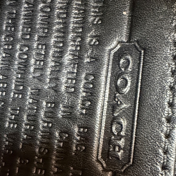 Leather Messenger Bag - Black - Picture 12 of 12